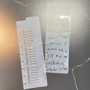 The Happy Planner | Snap-In Stencil Bookmarks